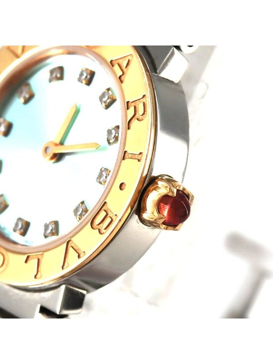 Bvlgari PG Limited Ssxpg Quartz Watch
